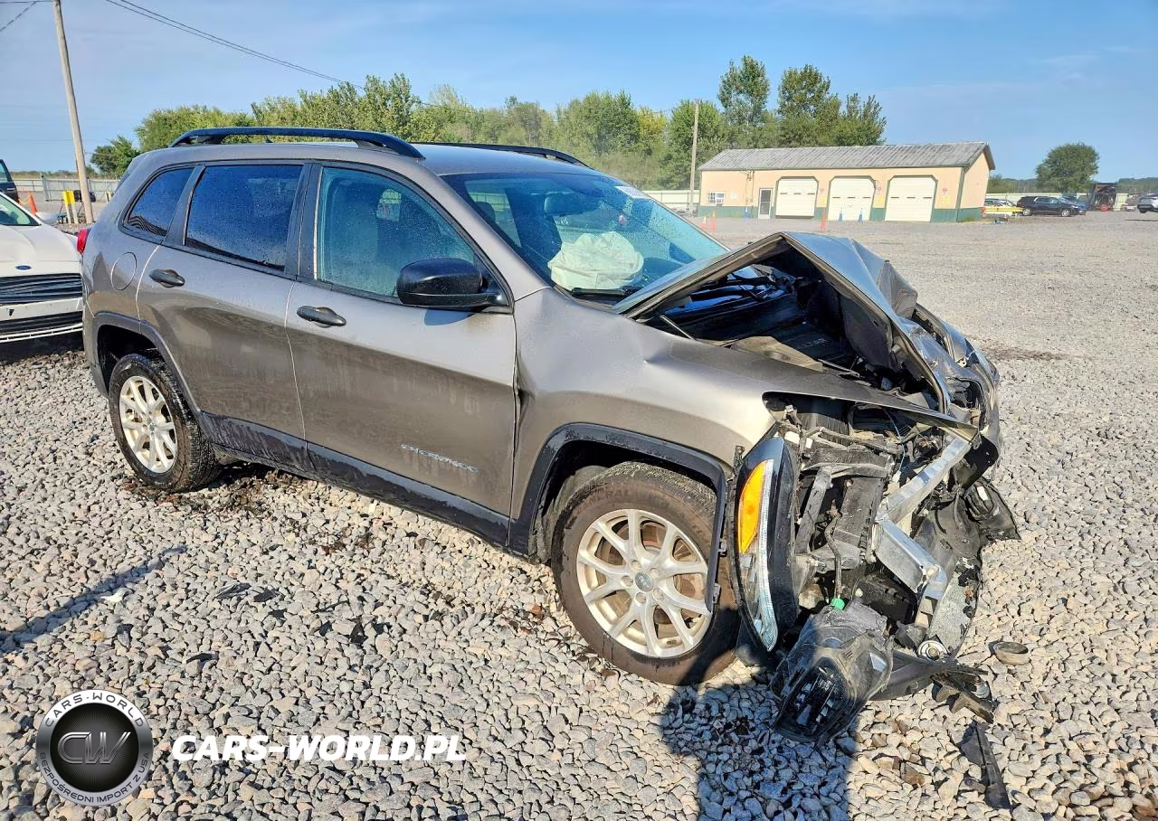2017 Jeep Cherokee Sport VIN:1C4PJLAB5HW577550 - 4