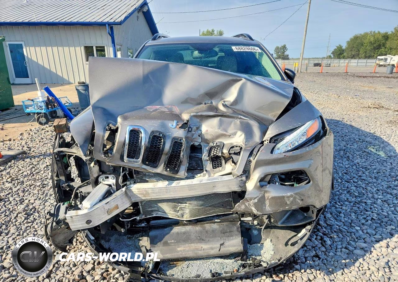 2017 Jeep Cherokee Sport VIN:1C4PJLAB5HW577550 - 5