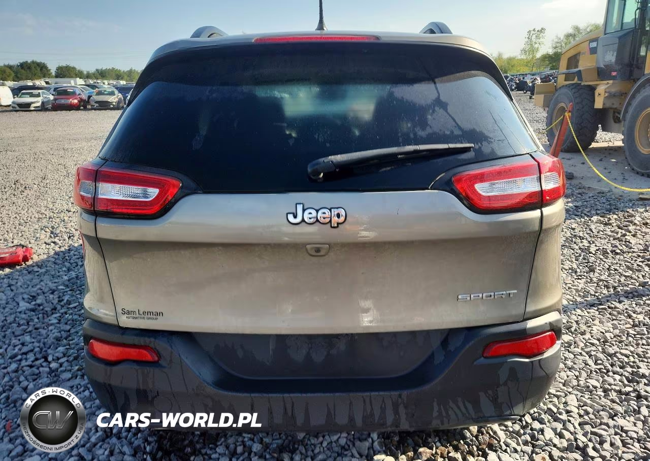 2017 Jeep Cherokee Sport VIN:1C4PJLAB5HW577550 - 6