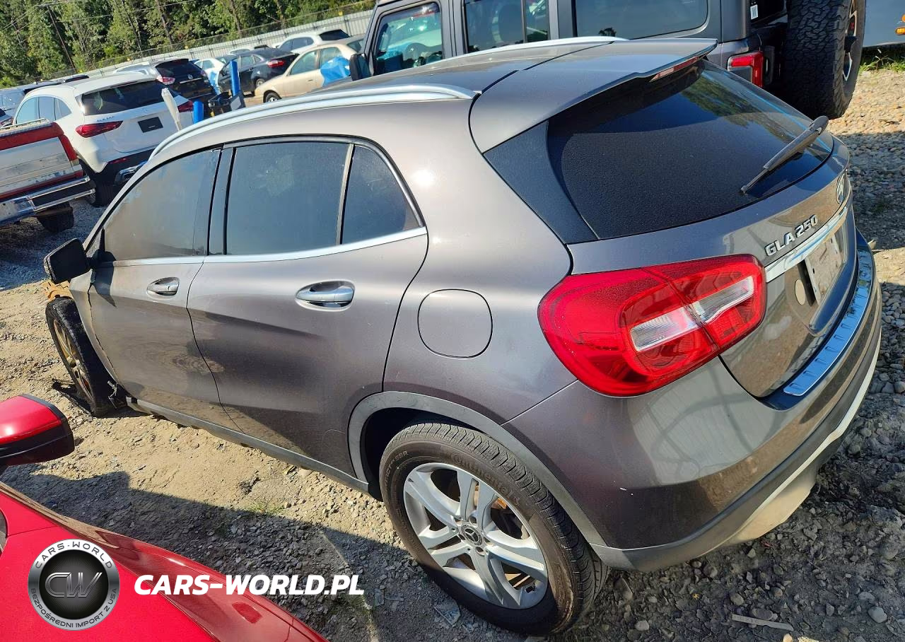 2019 Mercedes-Benz Gla 250 4Matic VIN:WDCTG4GB0KJ634925 - 2