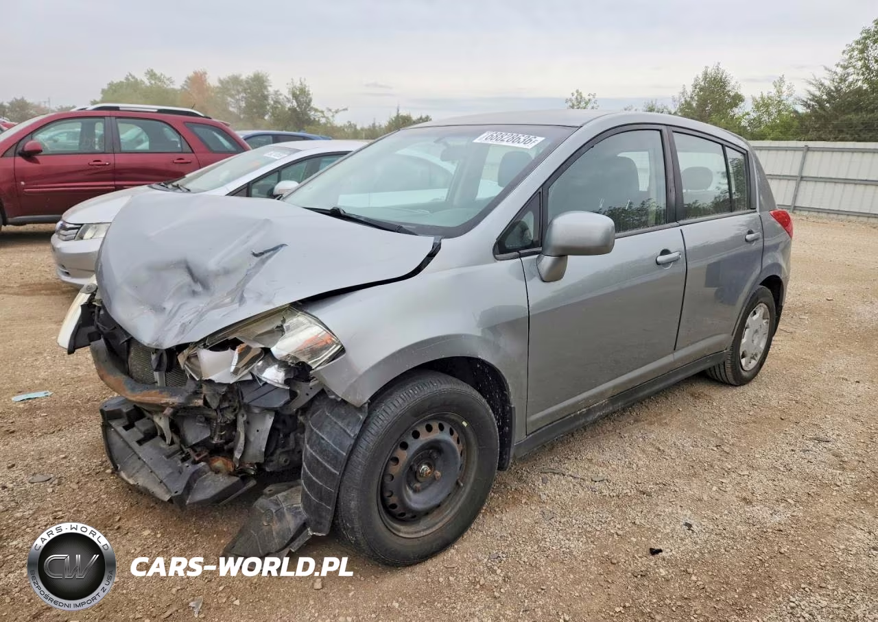 2008 Nissan Versa 1.8 S