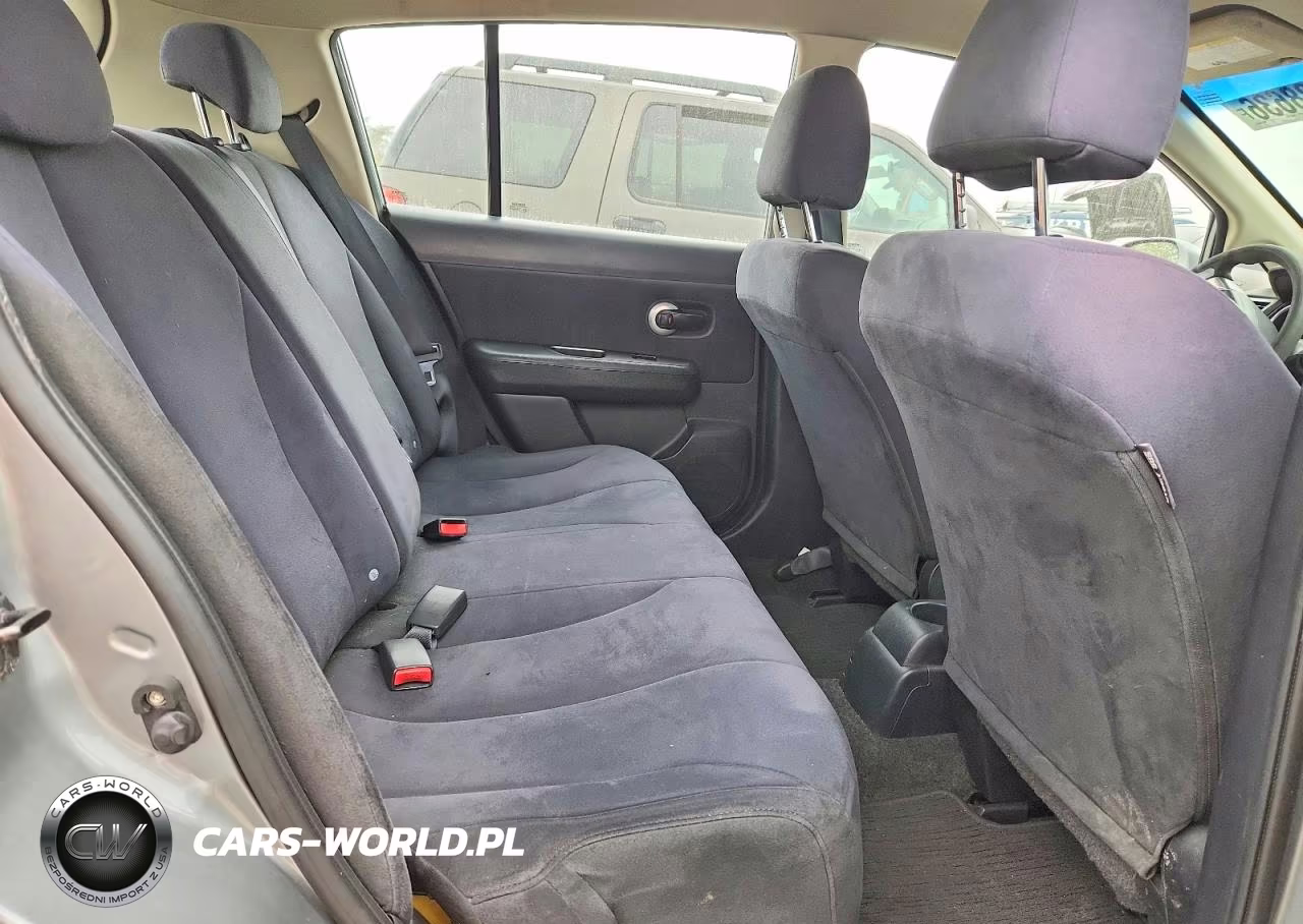 2008 Nissan Versa 1.8 S VIN:3N1BC13E18L396096 - 10