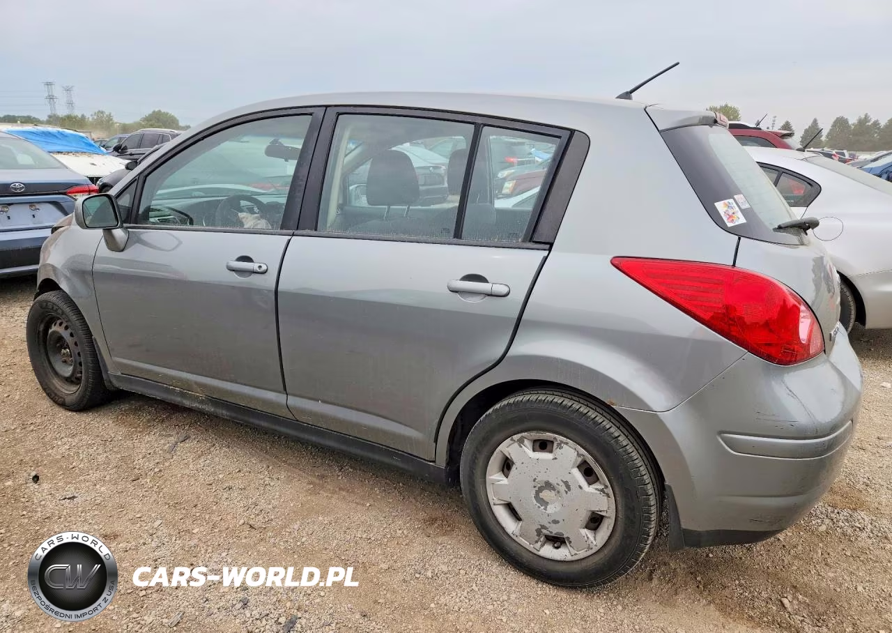 2008 Nissan Versa 1.8 S VIN:3N1BC13E18L396096 - 2