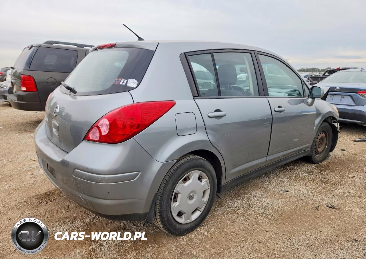 2008 Nissan Versa 1.8 S VIN:3N1BC13E18L396096 - 3