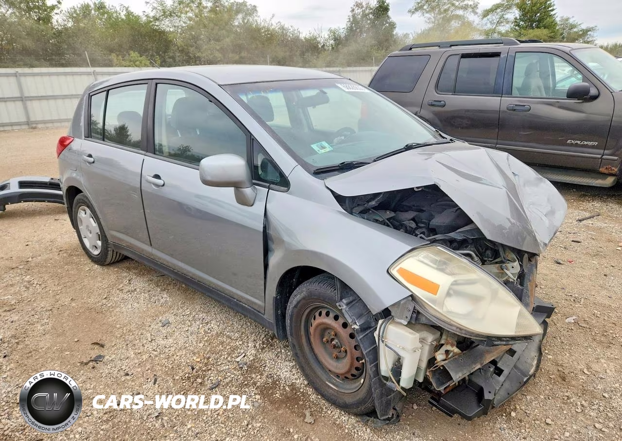 2008 Nissan Versa 1.8 S VIN:3N1BC13E18L396096 - 4