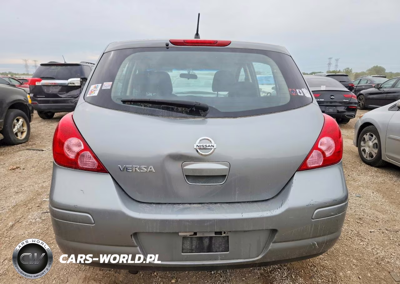 2008 Nissan Versa 1.8 S VIN:3N1BC13E18L396096 - 6