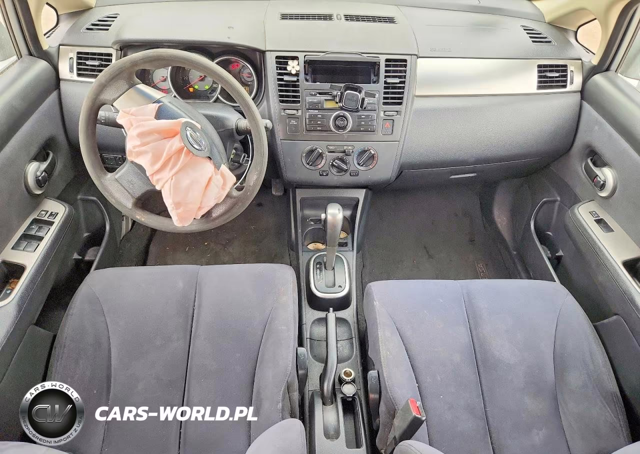 2008 Nissan Versa 1.8 S VIN:3N1BC13E18L396096 - 8