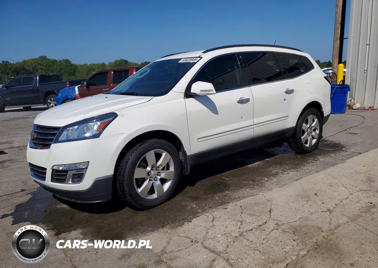 2015 Chevrolet Traverse Ltz VIN:1GNKRJKD3FJ259192 - 1