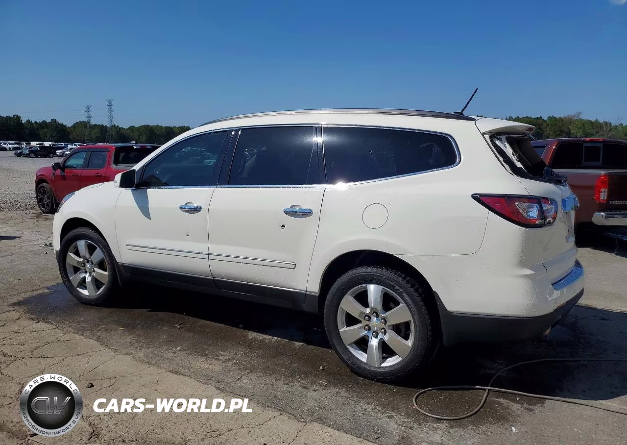 2015 Chevrolet Traverse Ltz VIN:1GNKRJKD3FJ259192 - 2