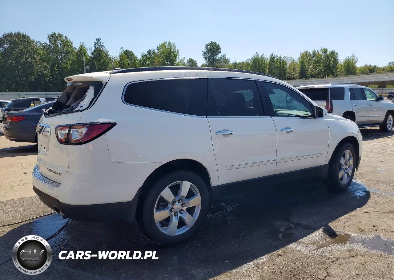 2015 Chevrolet Traverse Ltz VIN:1GNKRJKD3FJ259192 - 3