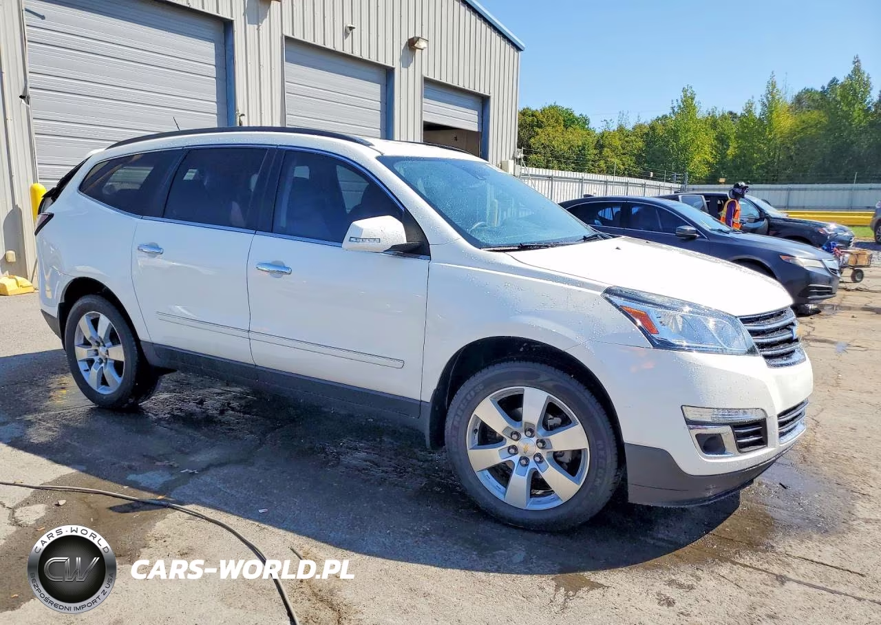 2015 Chevrolet Traverse Ltz VIN:1GNKRJKD3FJ259192 - 4