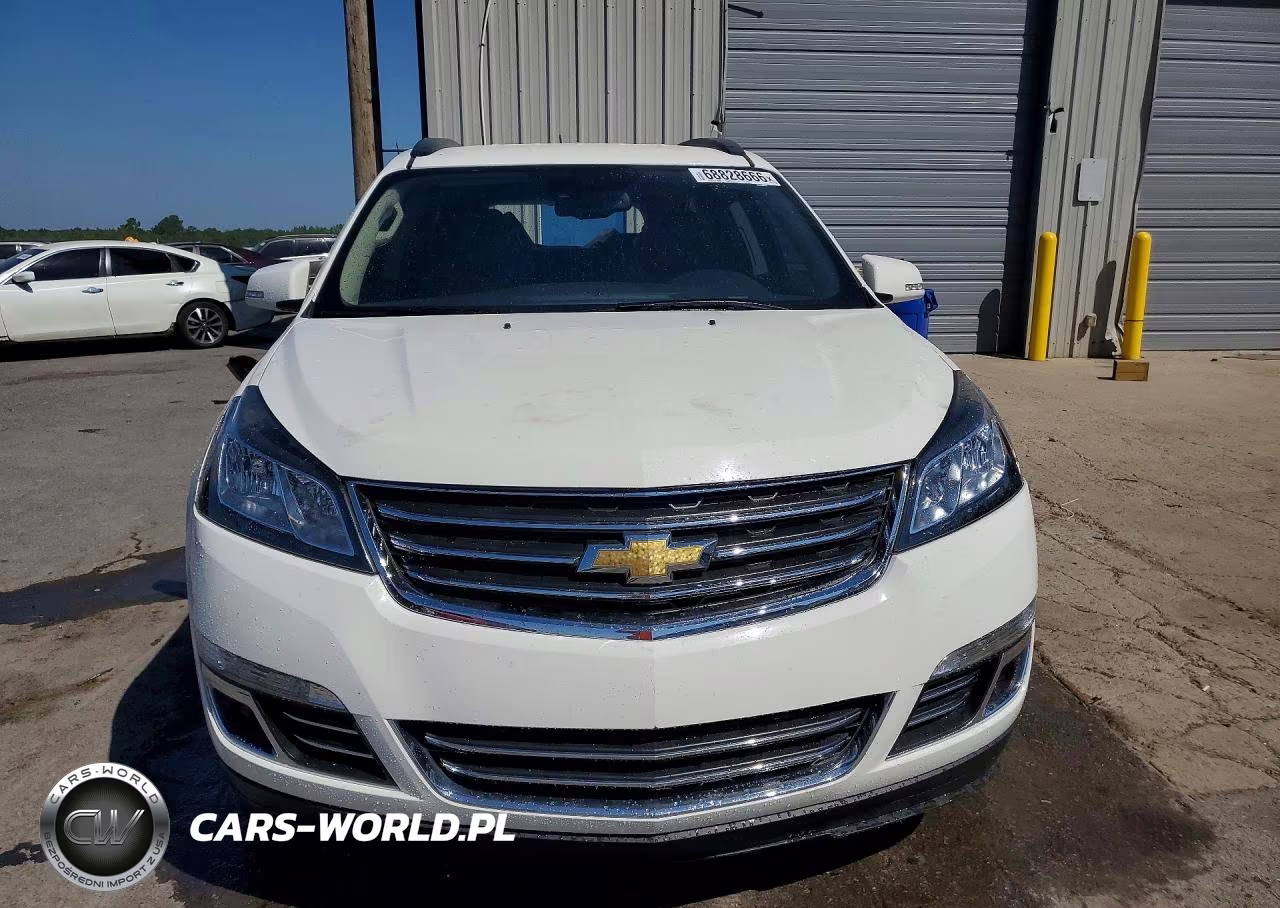 2015 Chevrolet Traverse Ltz VIN:1GNKRJKD3FJ259192 - 5