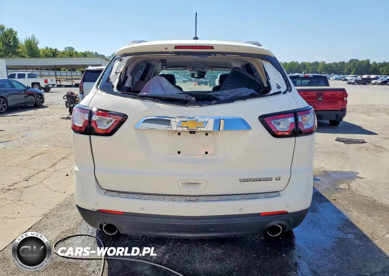 2015 Chevrolet Traverse Ltz VIN:1GNKRJKD3FJ259192 - 6