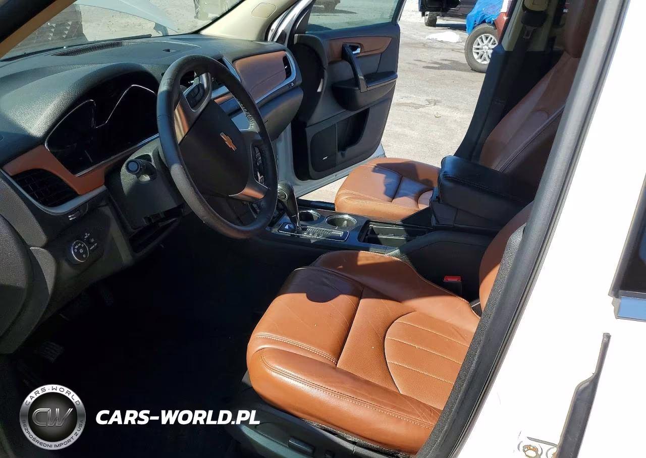 2015 Chevrolet Traverse Ltz VIN:1GNKRJKD3FJ259192 - 7