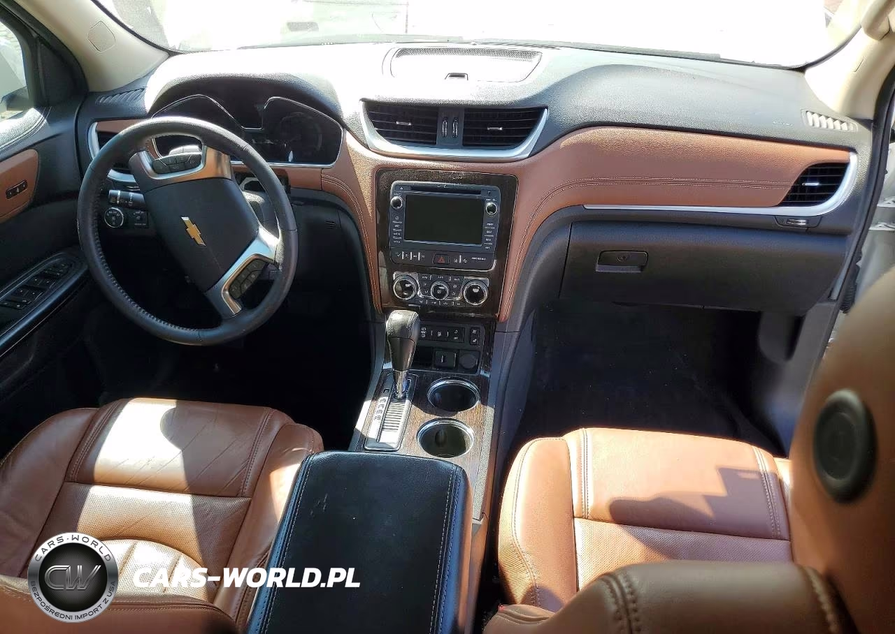2015 Chevrolet Traverse Ltz VIN:1GNKRJKD3FJ259192 - 8