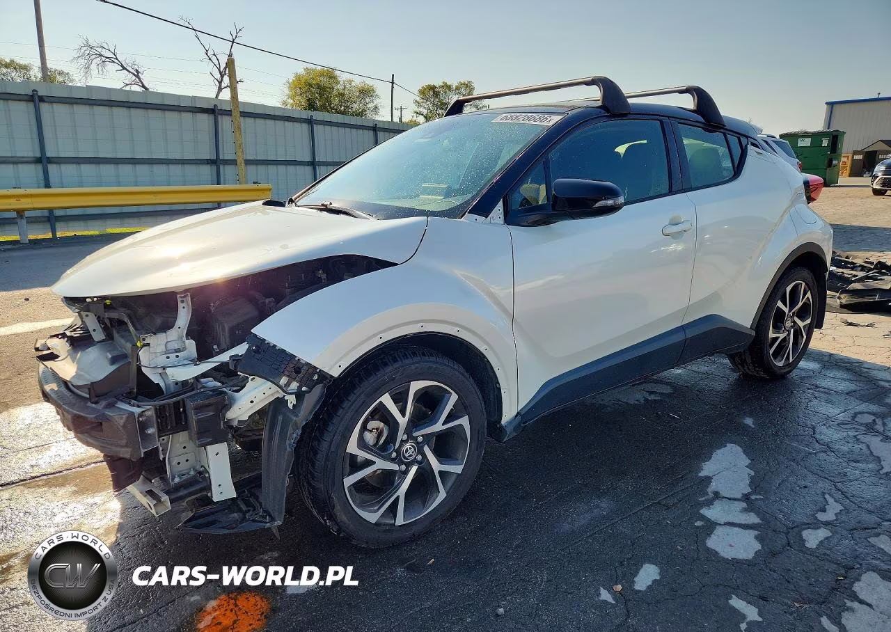 2020 Toyota C-Hr Xle – zdjęcie 1 z 14