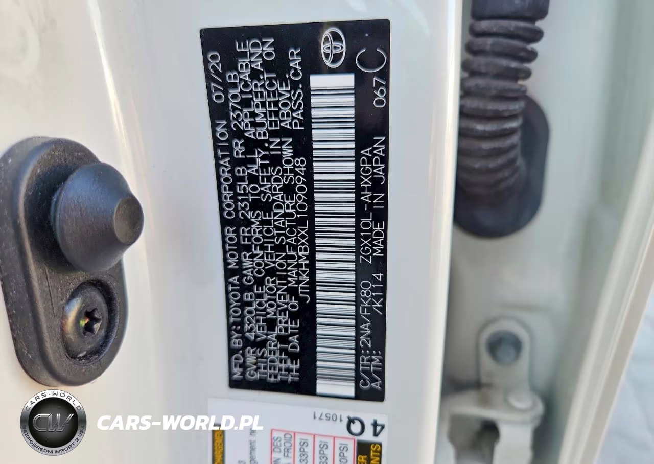 2020 Toyota C-Hr Xle VIN:JTNKHMBXXL1090948 - 14