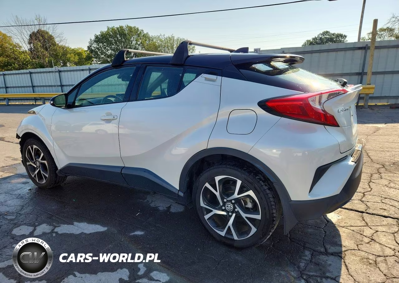 2020 Toyota C-Hr Xle VIN:JTNKHMBXXL1090948 - 2