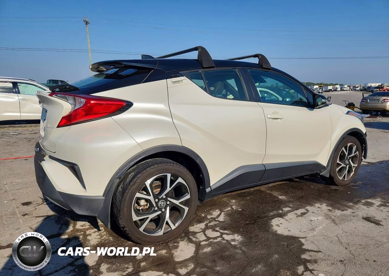 2020 Toyota C-Hr Xle VIN:JTNKHMBXXL1090948 - 3