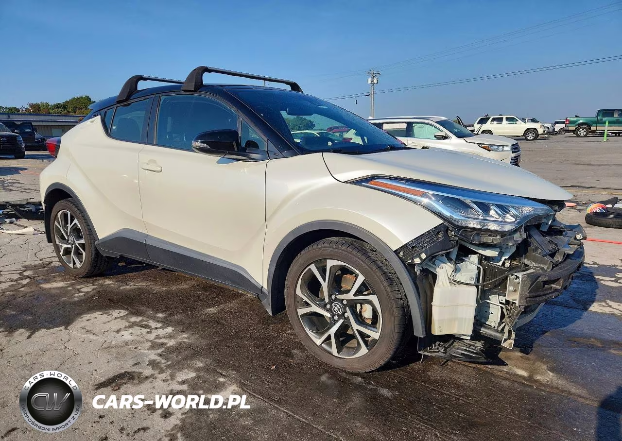 2020 Toyota C-Hr Xle VIN:JTNKHMBXXL1090948 - 4