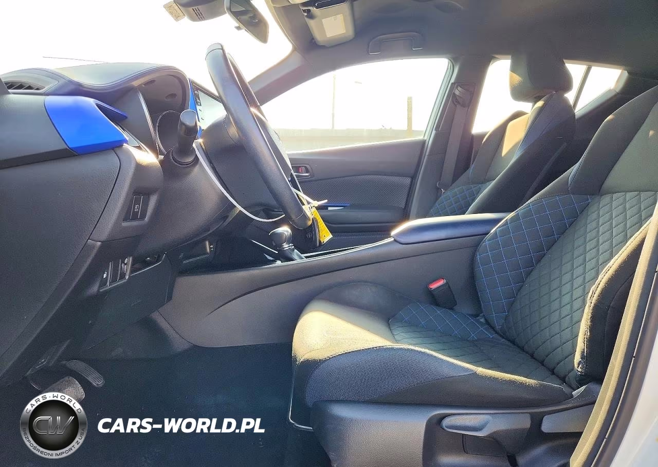 2020 Toyota C-Hr Xle VIN:JTNKHMBXXL1090948 - 7