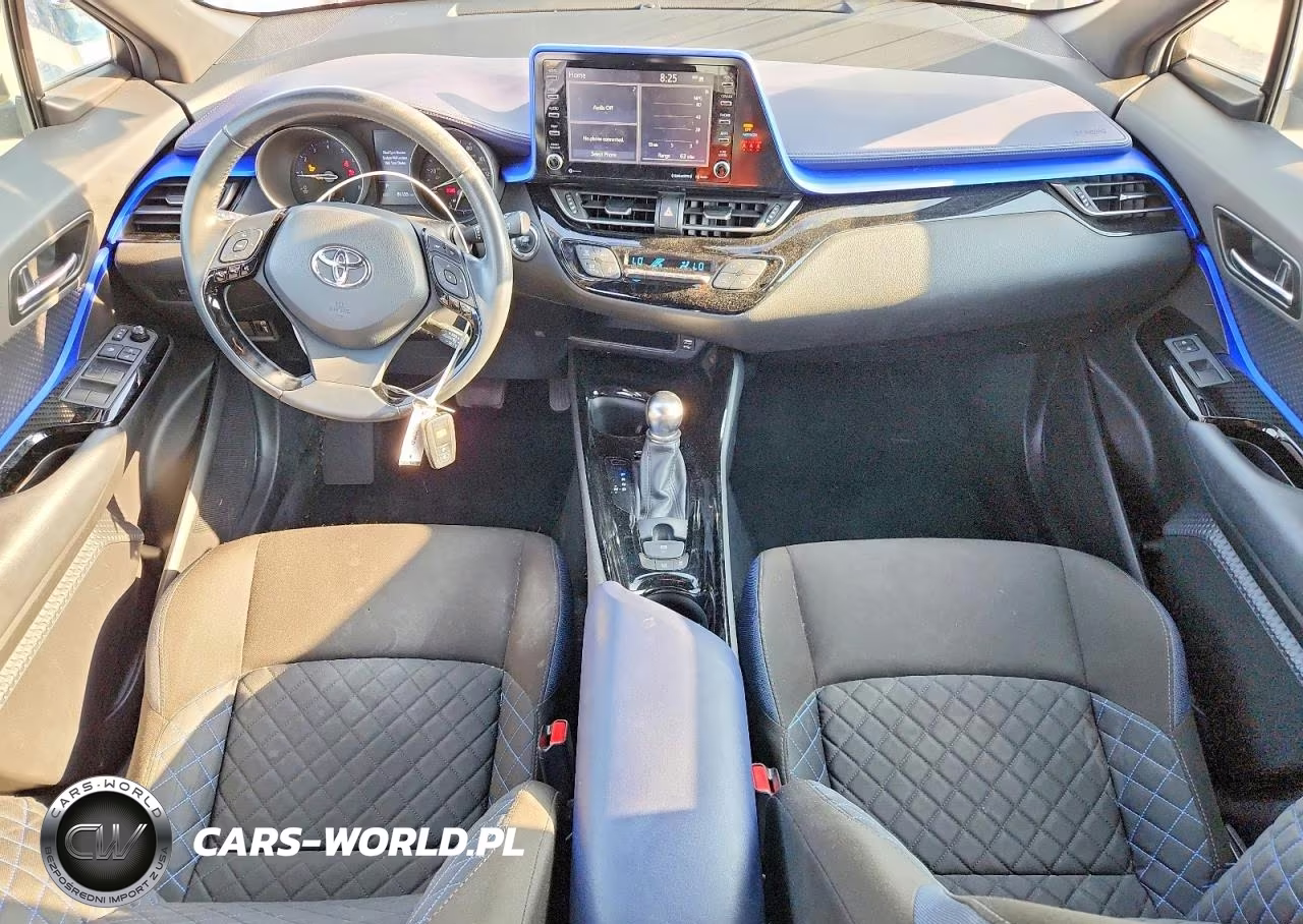 2020 Toyota C-Hr Xle VIN:JTNKHMBXXL1090948 - 8