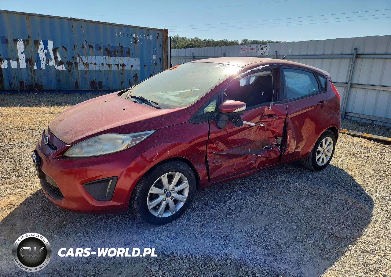 2013 Ford Fiesta Se – zdjęcie 1 z 12