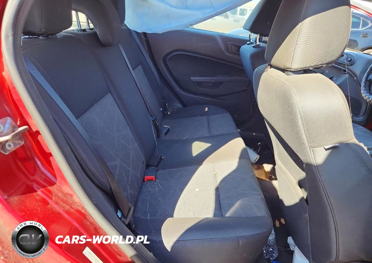 2013 Ford Fiesta Se VIN:3FADP4EJ2DM202241 - 10