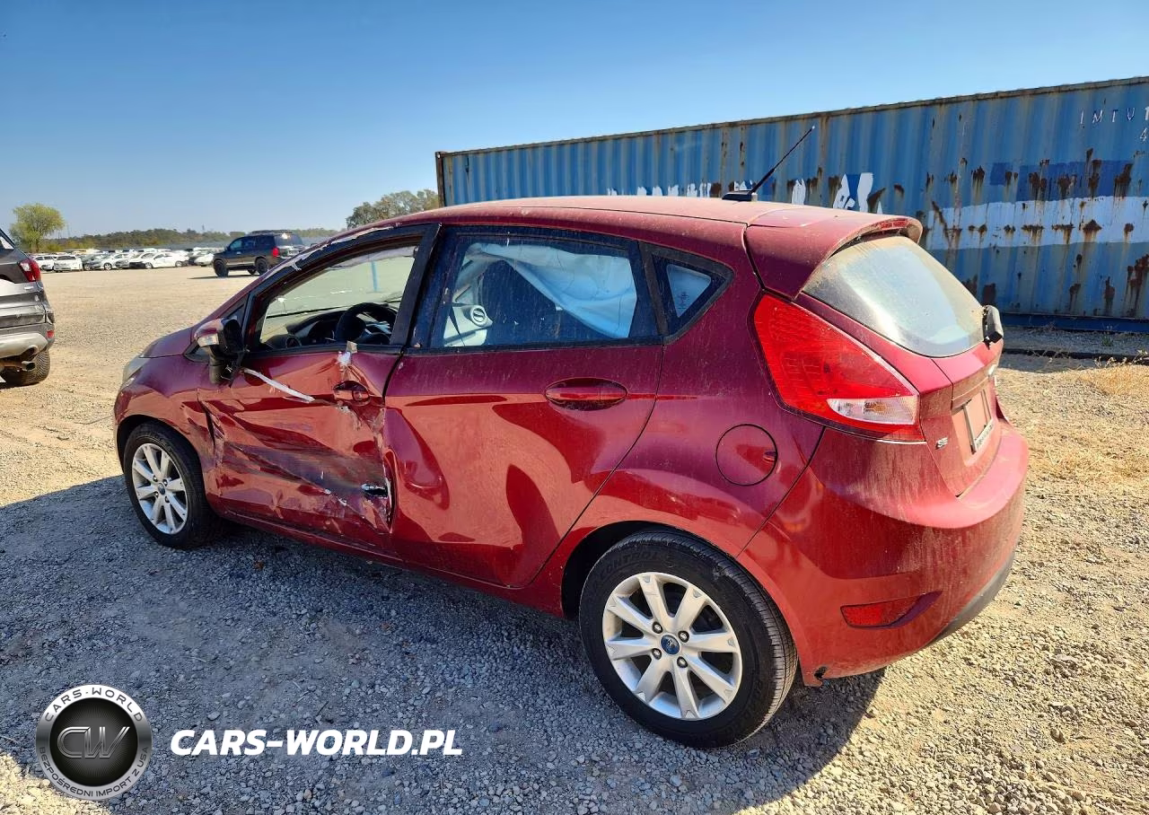 2013 Ford Fiesta Se VIN:3FADP4EJ2DM202241 - 2
