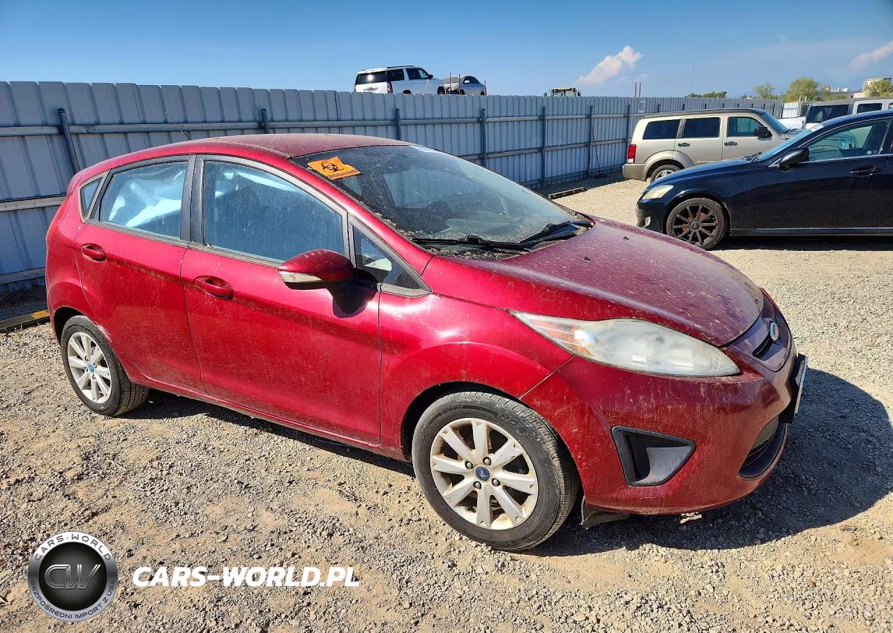 2013 Ford Fiesta Se VIN:3FADP4EJ2DM202241 - 4