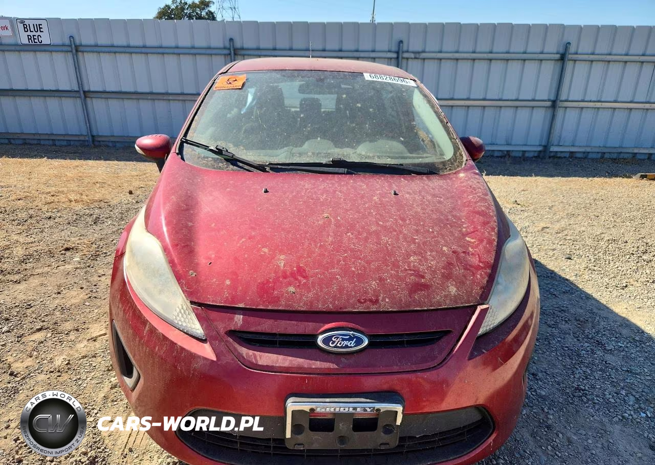 2013 Ford Fiesta Se VIN:3FADP4EJ2DM202241 - 5