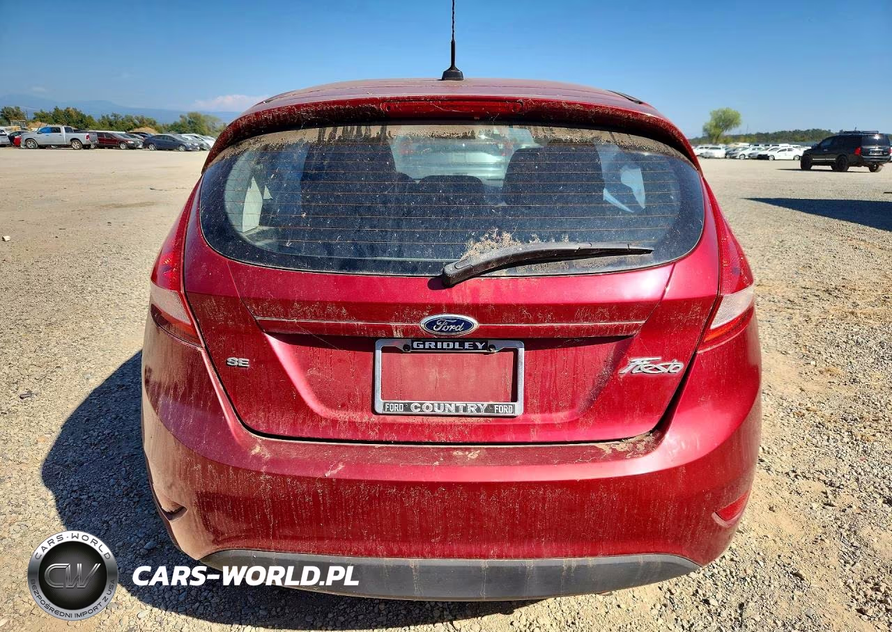 2013 Ford Fiesta Se VIN:3FADP4EJ2DM202241 - 6