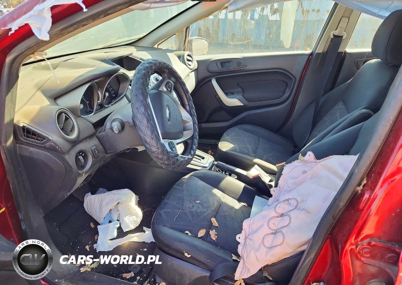 2013 Ford Fiesta Se VIN:3FADP4EJ2DM202241 - 7