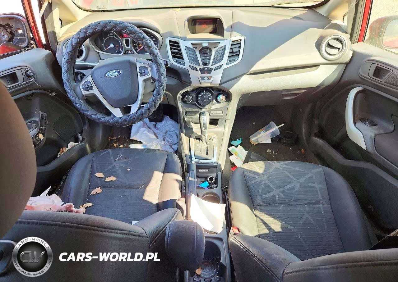 2013 Ford Fiesta Se VIN:3FADP4EJ2DM202241 - 8
