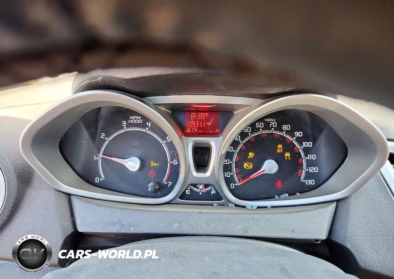 2013 Ford Fiesta Se VIN:3FADP4EJ2DM202241 - 9