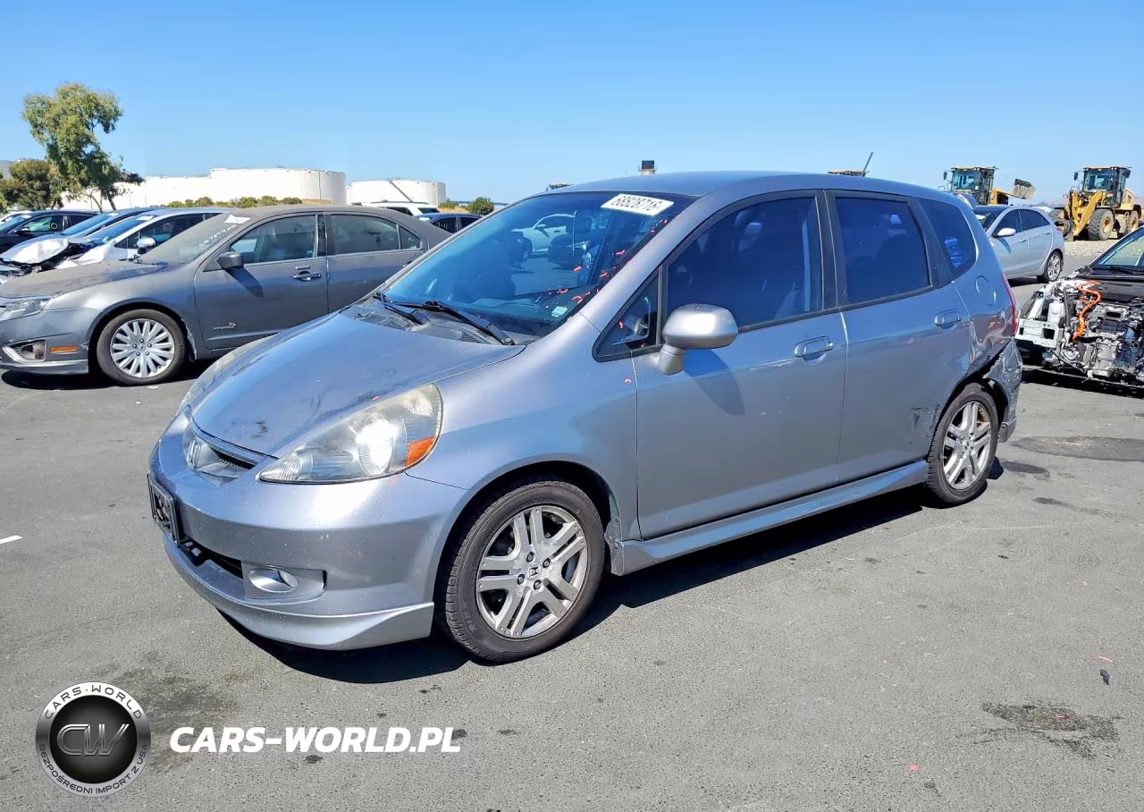 2008 Honda Fit Sport
