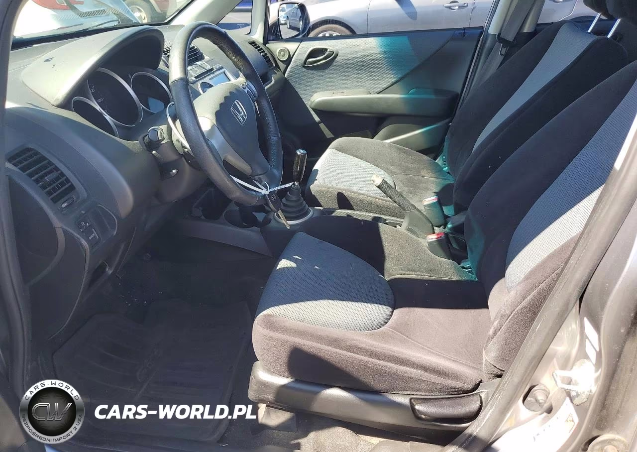 2008 Honda Fit Sport VIN:JHMGD37648S043155 - 7