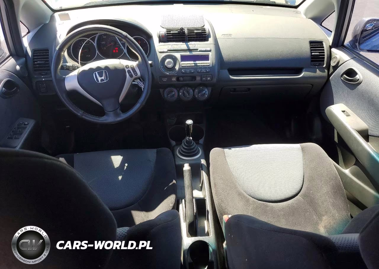 2008 Honda Fit Sport VIN:JHMGD37648S043155 - 8