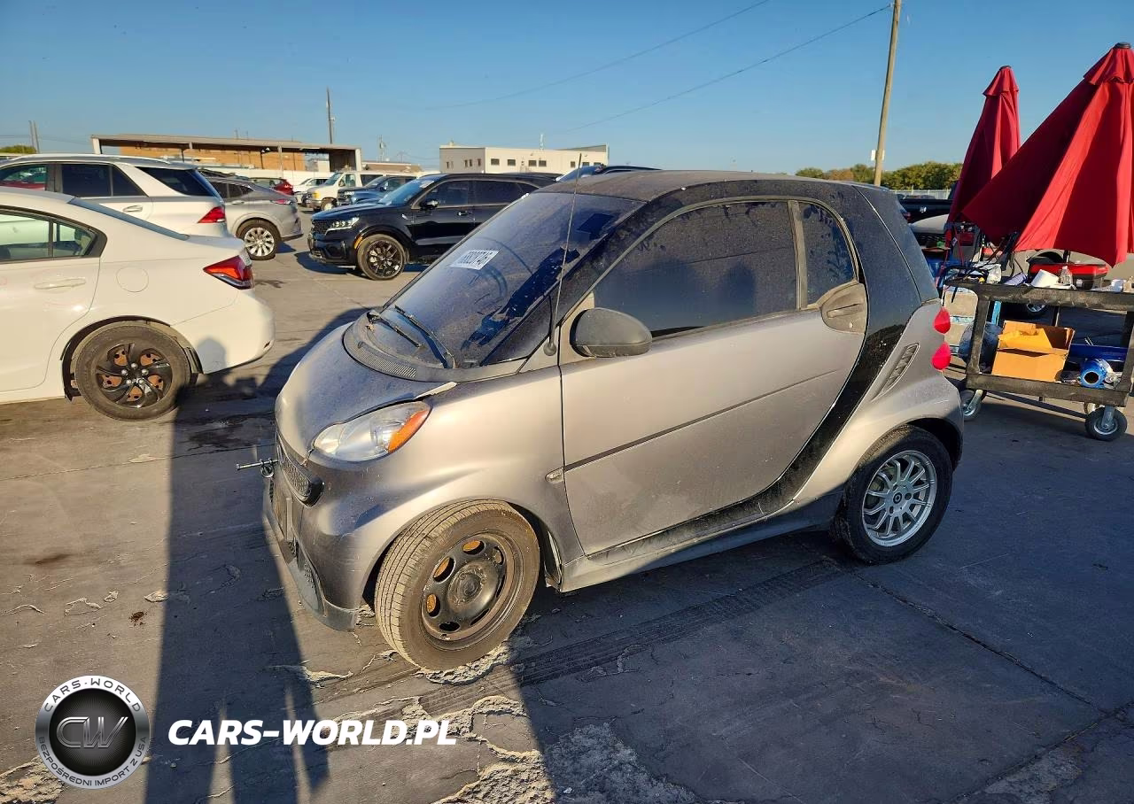 2013 Smart Fortwo Pure