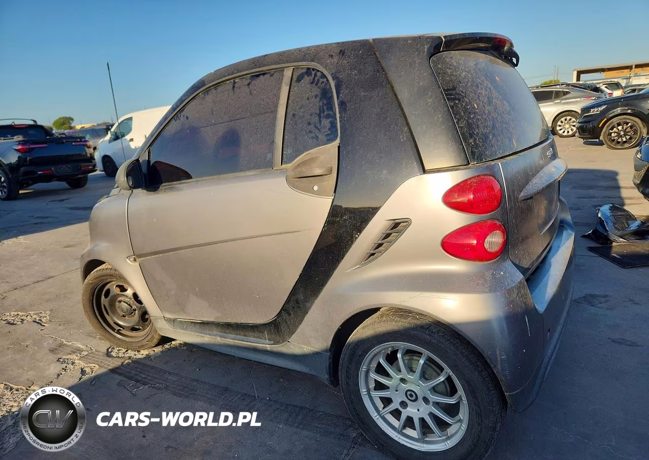 2013 Smart Fortwo Pure VIN:WMEEJ3BA1DK687771 - 2