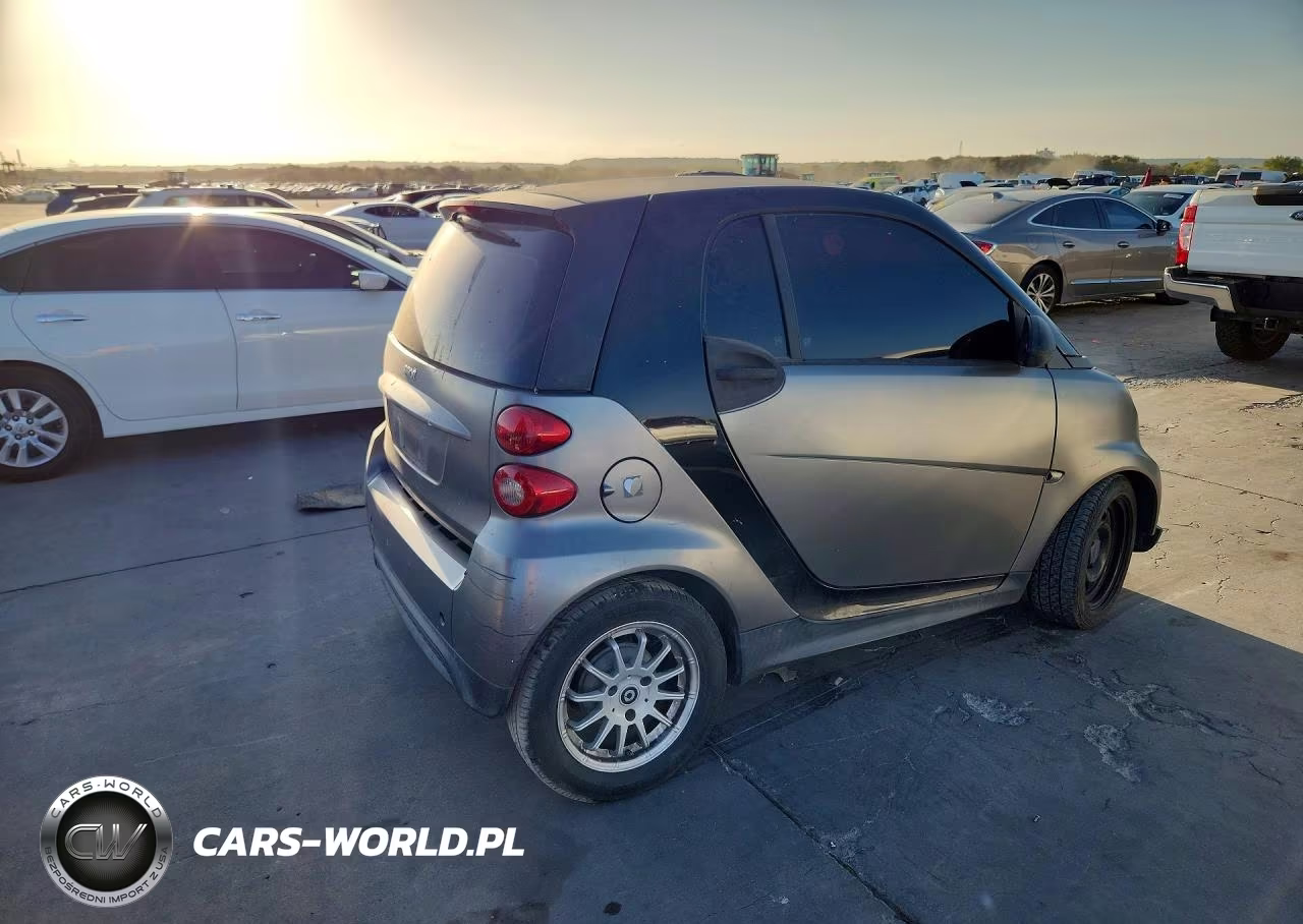 2013 Smart Fortwo Pure VIN:WMEEJ3BA1DK687771 - 3