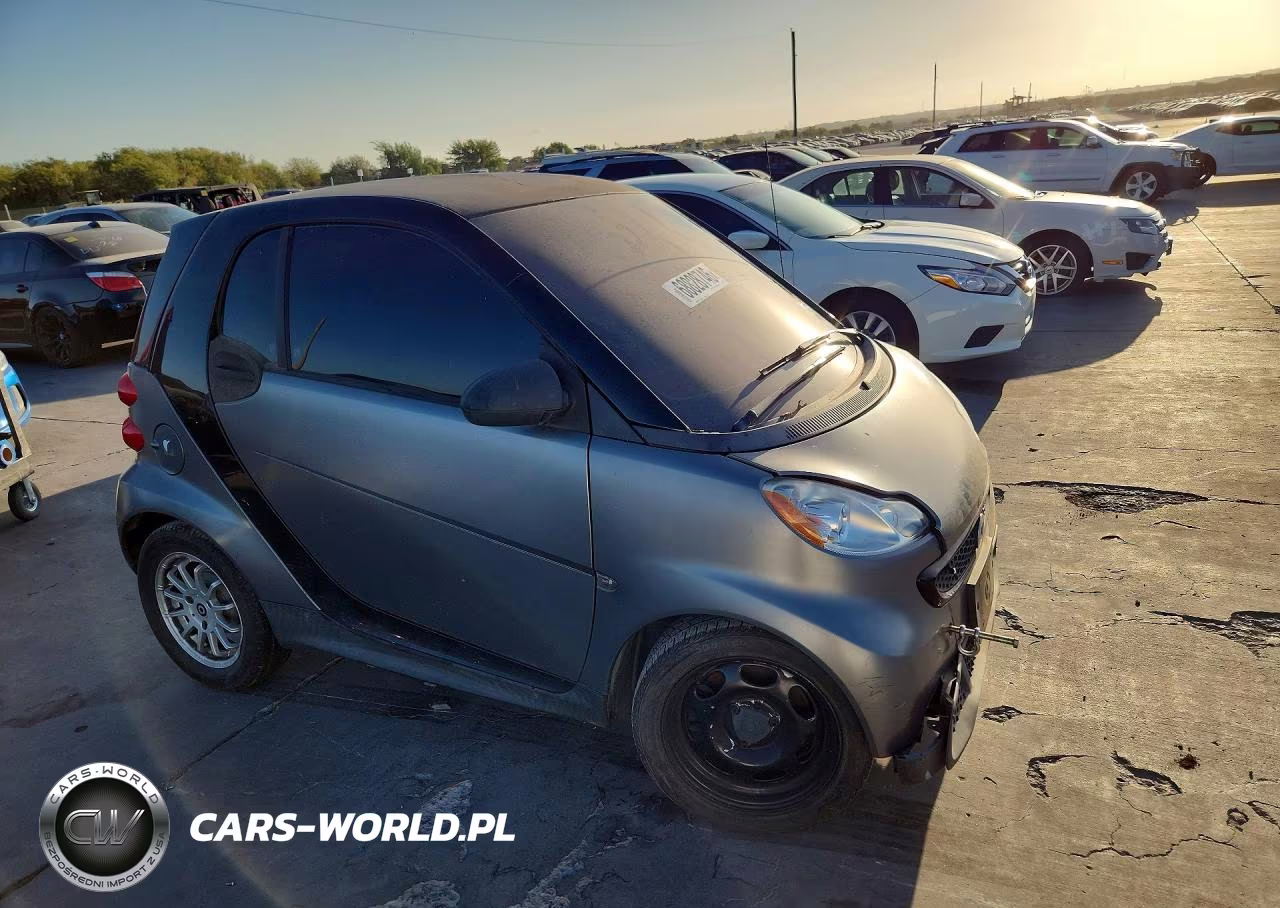 2013 Smart Fortwo Pure VIN:WMEEJ3BA1DK687771 - 4