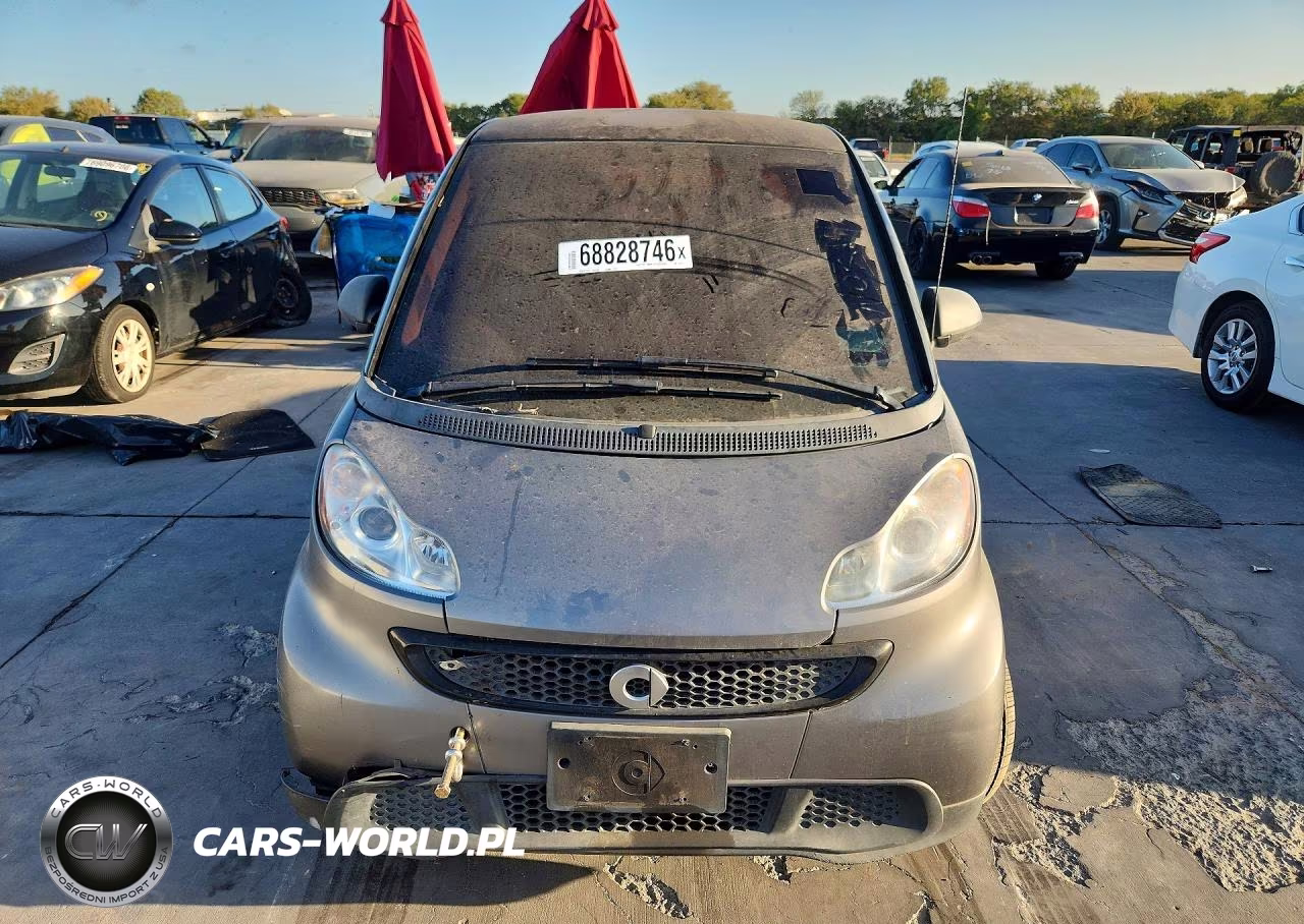 2013 Smart Fortwo Pure VIN:WMEEJ3BA1DK687771 - 5
