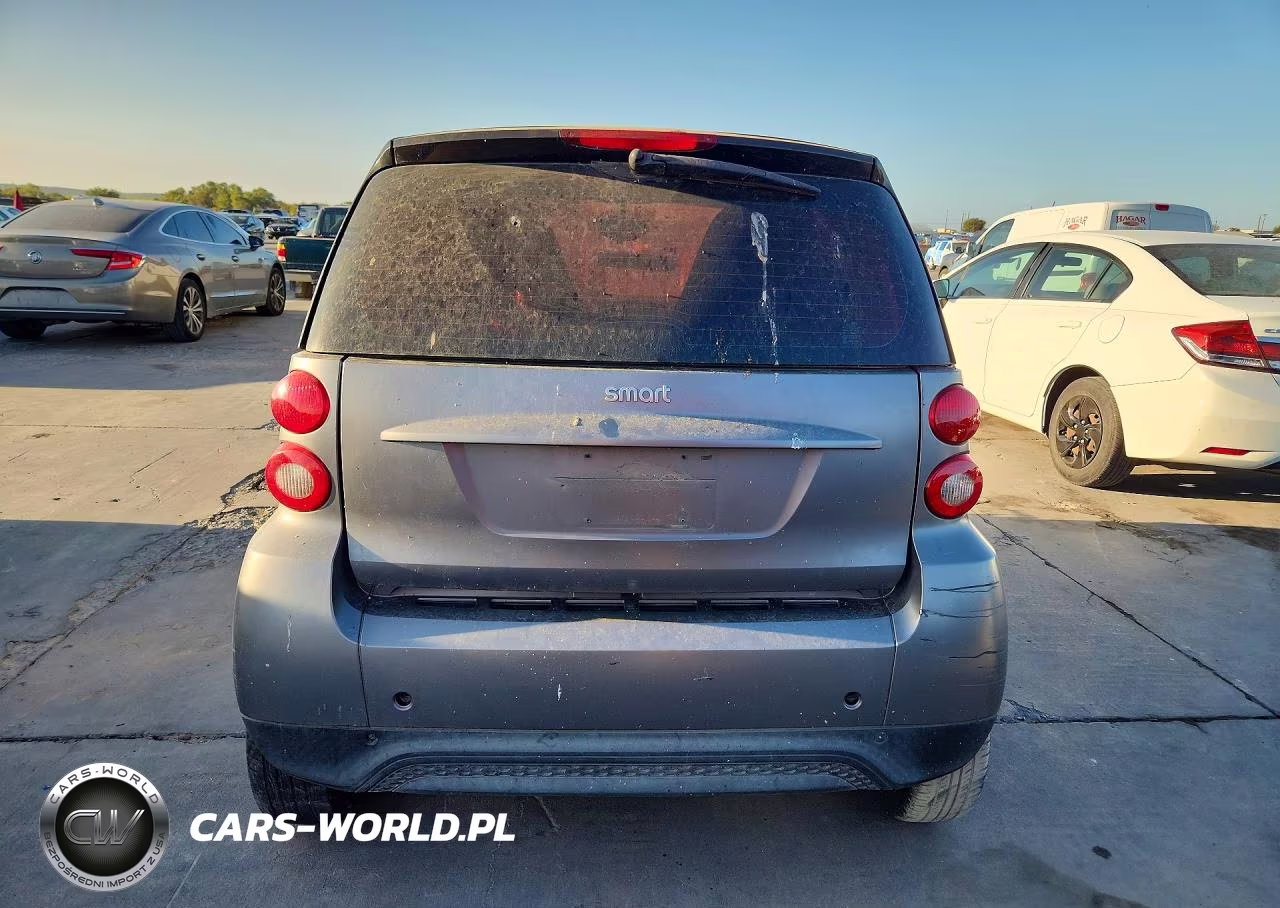 2013 Smart Fortwo Pure VIN:WMEEJ3BA1DK687771 - 6