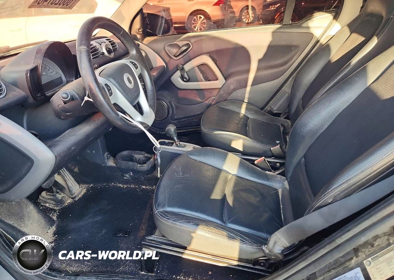 2013 Smart Fortwo Pure VIN:WMEEJ3BA1DK687771 - 7