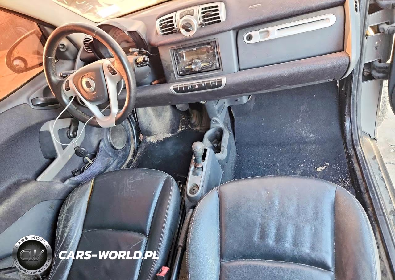 2013 Smart Fortwo Pure VIN:WMEEJ3BA1DK687771 - 8