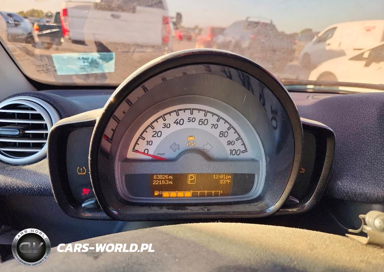 2013 Smart Fortwo Pure VIN:WMEEJ3BA1DK687771 - 9