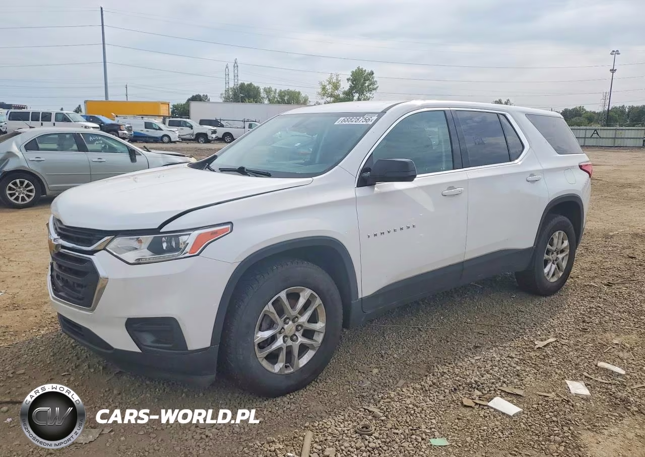 2018 Chevrolet Traverse Ls VIN:1GNERFKW8JJ146777 - 1