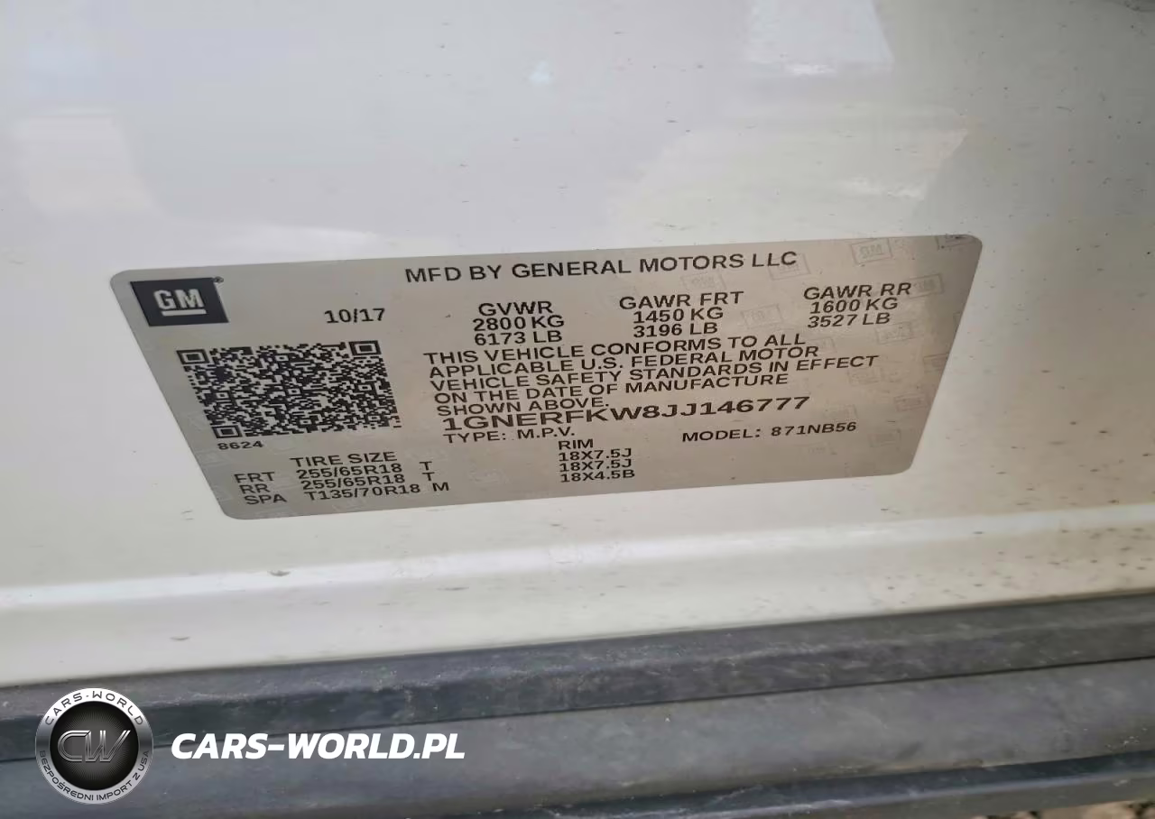 2018 Chevrolet Traverse Ls VIN:1GNERFKW8JJ146777 - 13