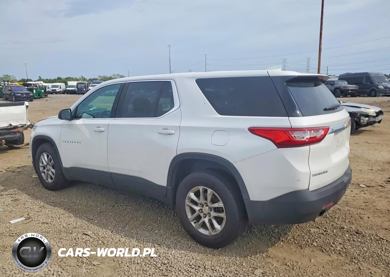 2018 Chevrolet Traverse Ls VIN:1GNERFKW8JJ146777 - 2